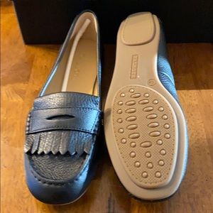 Talbots women’s loafers black size 7.5 BNIB